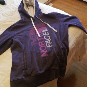 North face sweatshirt